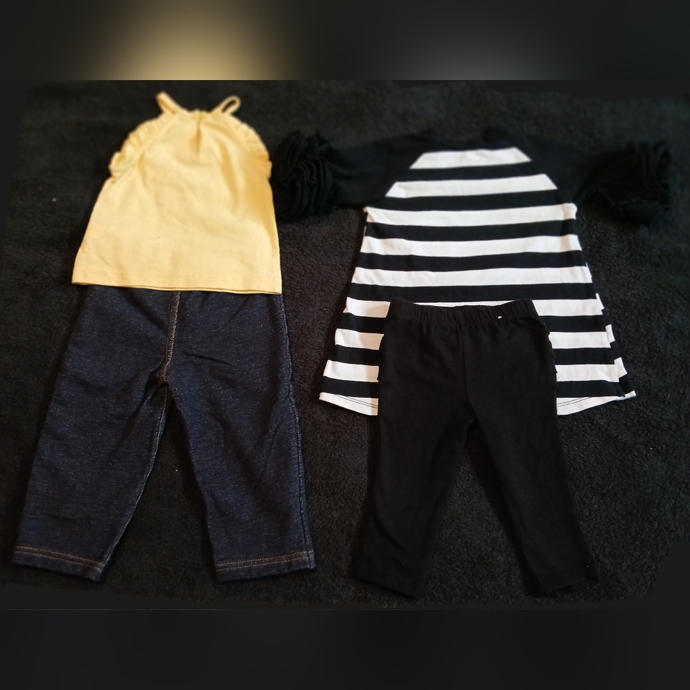 2 Piece Girls Matching Set - Picture 2 of 2